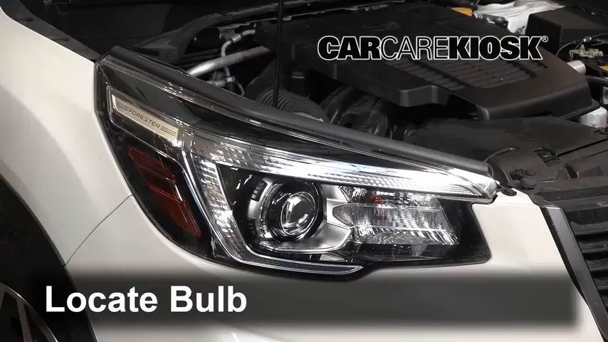 2019 Subaru Forester Premium 2.5L 4 Cyl. Lights Turn Signal - Front (replace bulb)